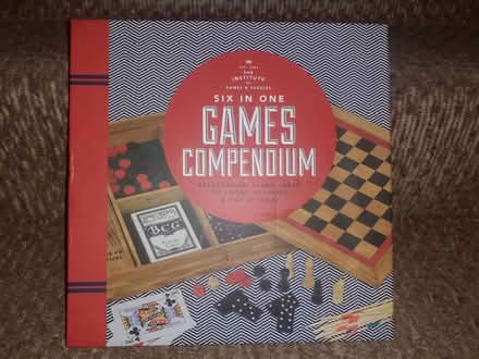 Photo of free Games Compendium (Kingsway) #1