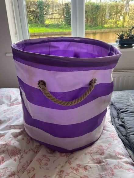 Photo of free Laundry or toy basket (Fairfield Park) #2