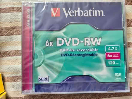Photo of free DVD and CD blank discs (Caldecott OX14) #2