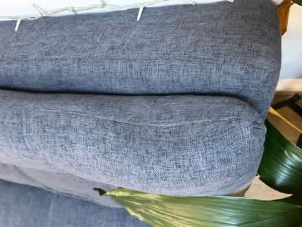 Photo of free Jeans Blue Click Clack Sofa Bed (Ravenscourt Park W6) #4