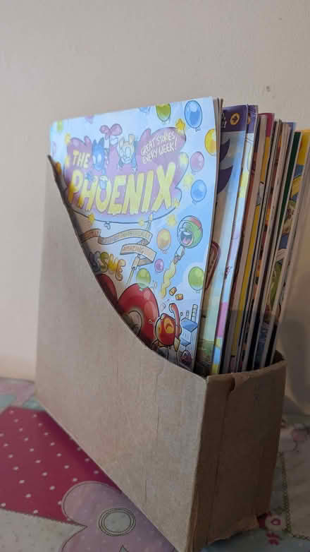 Photo of free Phoenix magazines (Priestwood RG42) #1