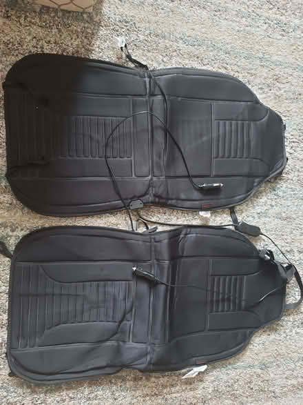 Photo of free Pair Heated Car Seat Pads (Northop Hall CH7) #1