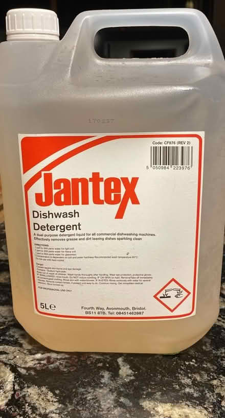 Photo of free Dishwasher Liquid (Wigton) #1