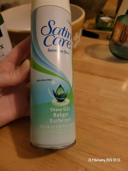 Photo of free Shaving gel (Moseley B13) #1