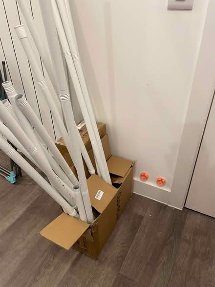 Photo of free Curtain/ poles (Wandsworth SW18) #2