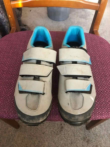 Photo of free Shimano cycling shoes EU47 (Thornton Heath, CR7) #1