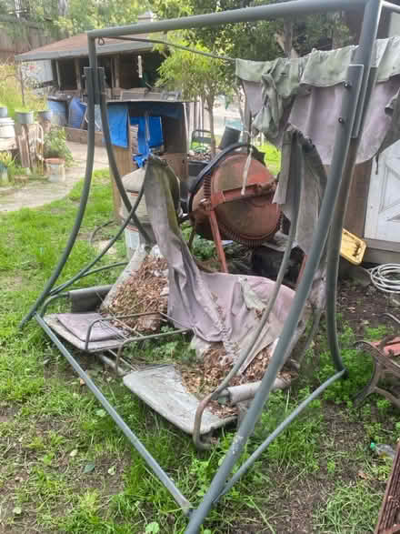 Photo of free Lawn swing (Hayward) #1