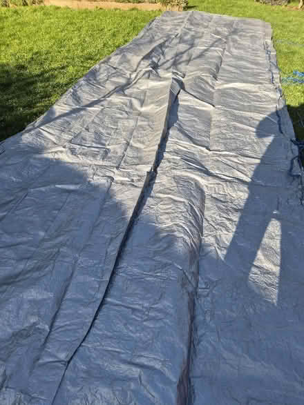 Photo of free Tarpaulin/campervan cover (Taunton Killams & Mountfield District Ward TA1) #1