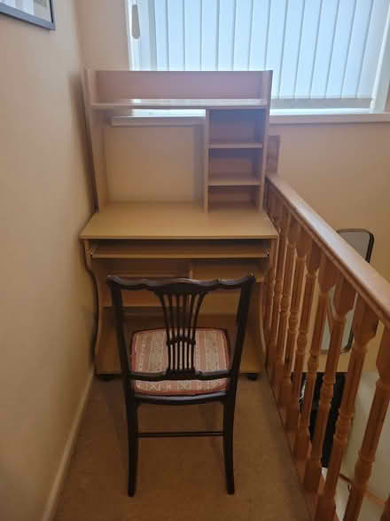 Photo of free Desk and Chair (Shirland, DE55 6BW) #1