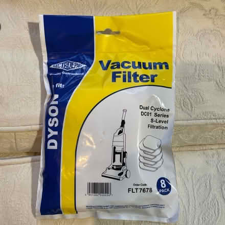 Photo of free Vacuum Filters for Dyson DC01 (Crystal Palace SE19) #1