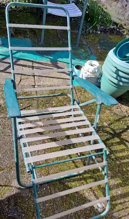 Photo of free Garden folding relaxer chair (Harefield SO19) #3