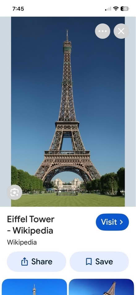 Photo of Eiffel tower pics/ photos (PR5 Clayton brook) #1