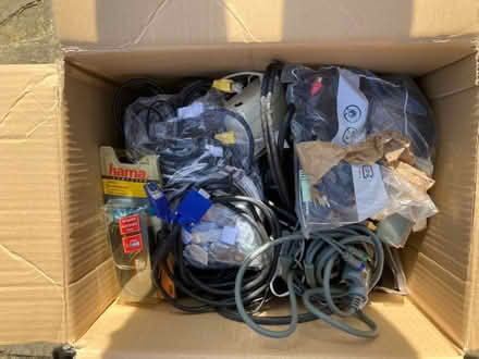 Photo of free Cables - assorted (Billericay) #1