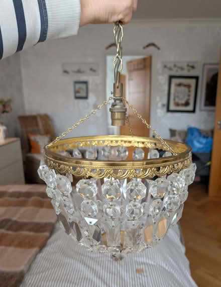 Photo of free pendant light fitting (Wistaston CW2) #1