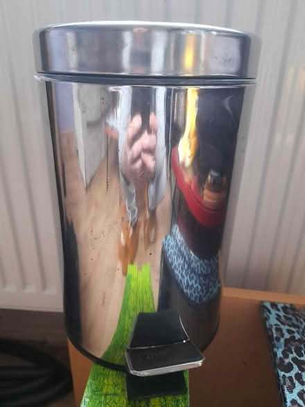 Photo of free Mini Silver Pedal Bin (Colwick NG4) #1