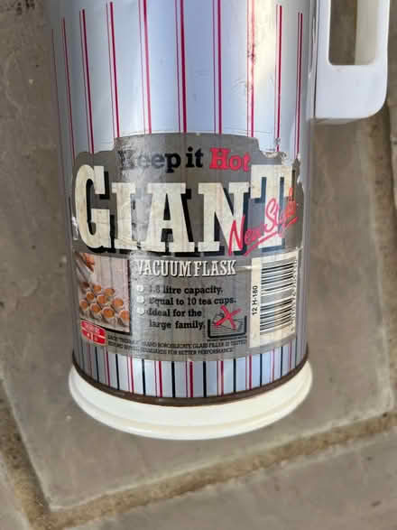 Photo of free Thermos flask (KT9) #3