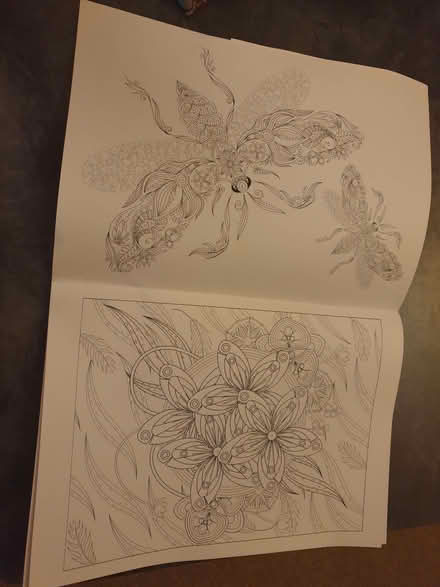 Photo of free Mindful colouring book (Old Road OX3) #3