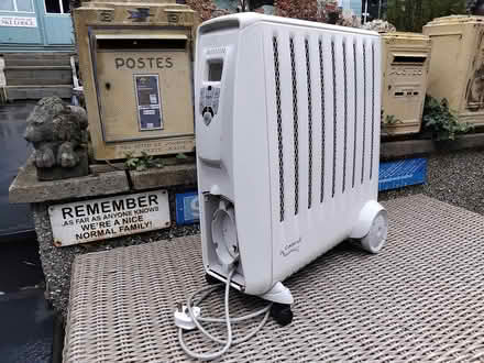 Photo of free Dimplex Eco Electric Heater c/w Con (Marford , Wrexham 8LD) #1