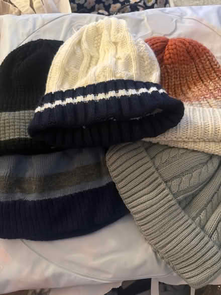 Photo of free Hats/ beanies (ME7) #1