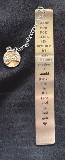 Photo of free Gift for brother - bookmark (Stanstead St Margarets SG12) #1