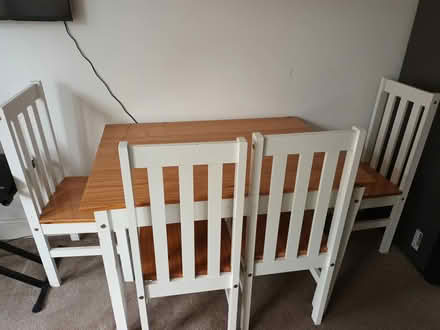 Photo of free Wardrobe,table,chest of drawers (Tn1) #2