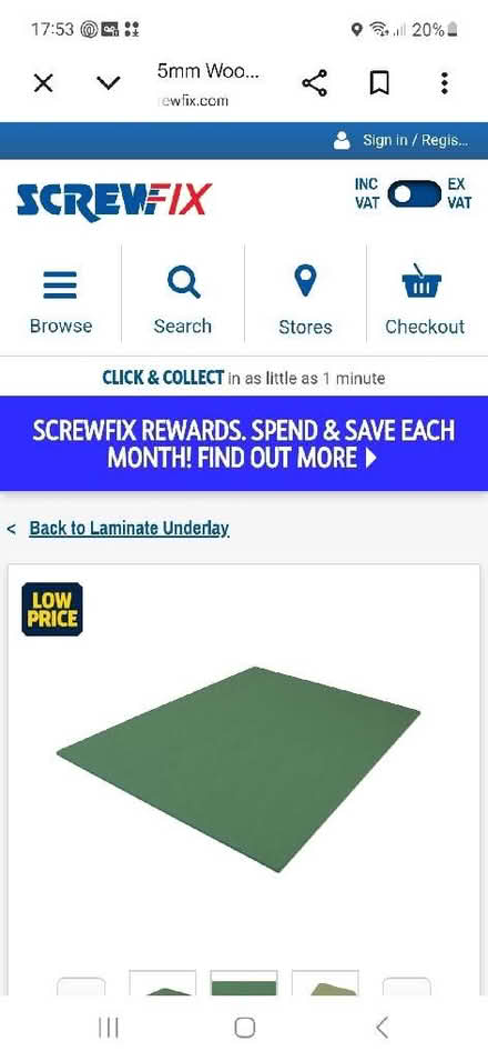 Photo of free Laminate underlay panels 6xboards left (Brownsover CV21) #2