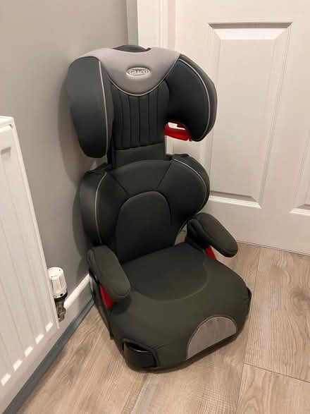 Photo of free Graco junior booster car seat (Whitnash CV31) #3