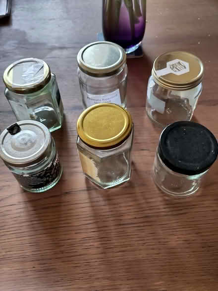 Photo of free Glass jars (Storrington RH20) #1