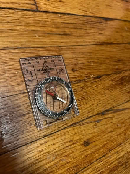 Photo of free Compass (Winter Hill) #1