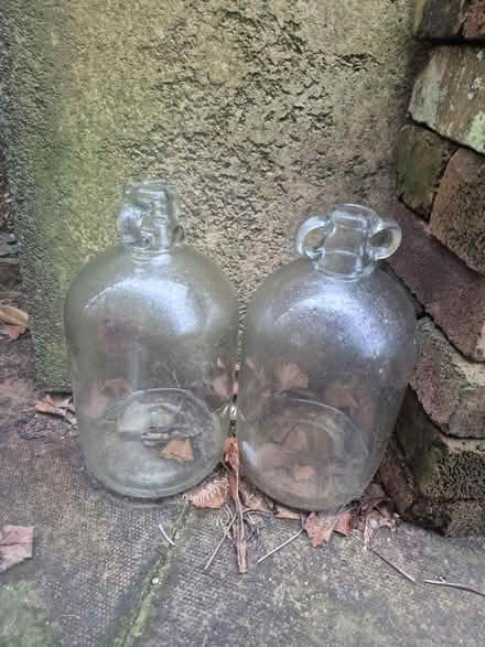 Photo of free Demijohn bottles (M22, Northenden) #1