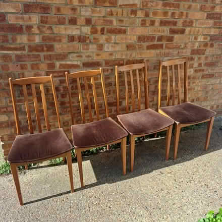 Photo of free 4 Vintage dining chairs (CM1 springfield) #1