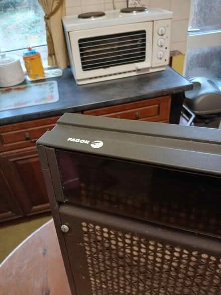 Photo of free Square Cooker hob with light and fan working (Blakenall WS3) #2