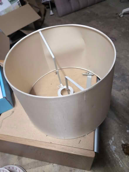 Photo of free Lampshade (Marcham OX13) #1