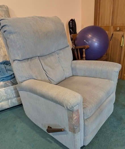 Photo of free Reclining Chair (New Paltz) #2