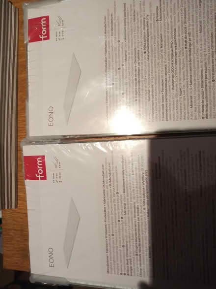 Photo of free 2 x Form Eono Wall Shelves - New (City centre S1) #1