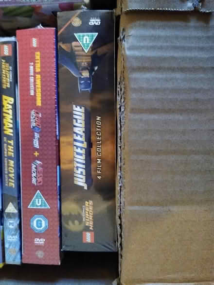 Photo of free LEGO DVDs (Bexhill) #4