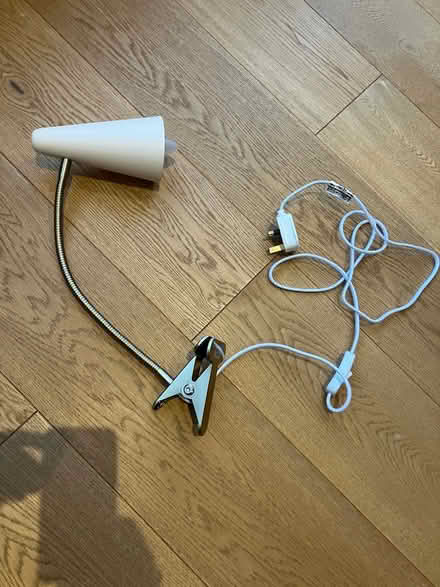 Photo of free Clip on lamp (Maida Vale W9) #1