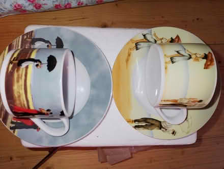 Photo of free Cup n saucers by jack vetterino (Chesser EH14) #1