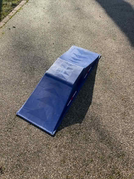 Photo of free Scooter/ skate board ramp (Walton on Thames) #1