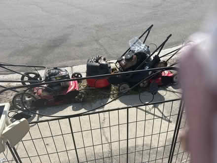 Photo of free 3 Push Lawn Mower, 1 Air Pump (Apollo Beach, Fl) #1