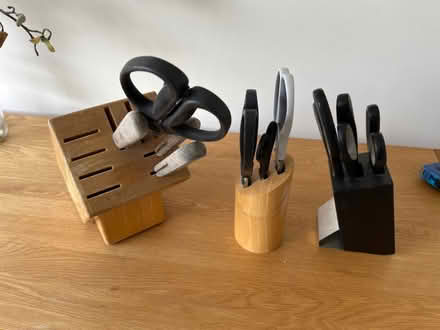 Photo of free Scissors & bread knives (Upper Weston) #1