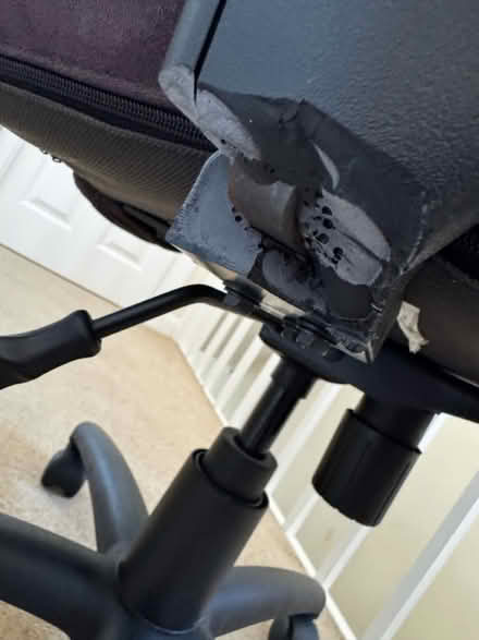 Photo of free Leather office chair (TN2 3HT) #4