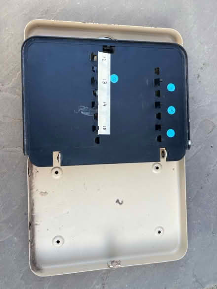 Photo of free Lockable Key safe with key (KT9) #3