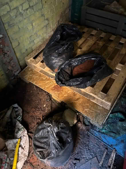 Photo of free Three bags of red sand (Ex52BU) #1