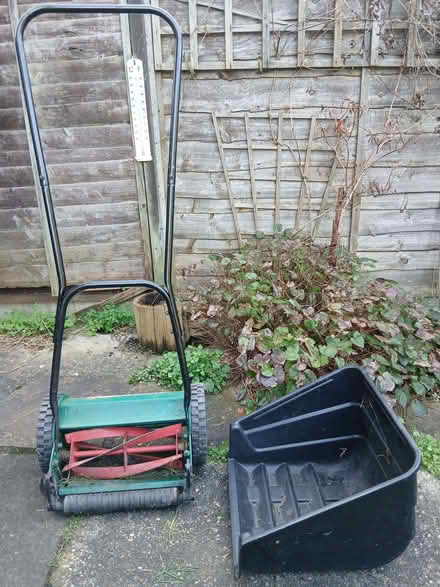 Photo of free Lawn mower (Letchworth SG6) #1