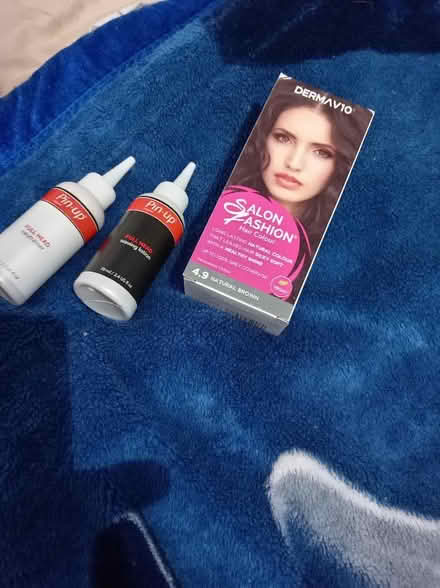 Photo of free Perm solution/hairdye (Maidenhead SL6) #1