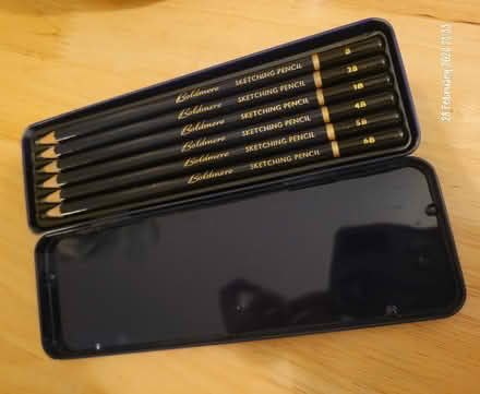 Photo of free Sketch pencils & sharpener (Moseley B13) #2