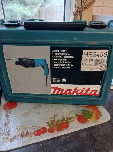 Photo of free Makita Electric Drill not working (Blakenall WS3) #2