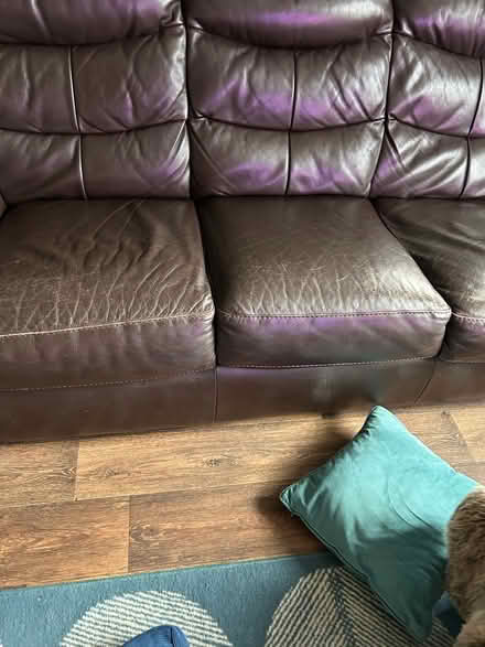 Photo of free Brown sofa (Ludlow SY8) #2