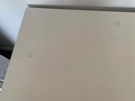 Photo of free White dressing table (PO7) #3